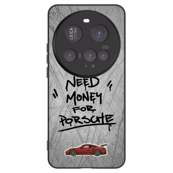 Picasee silikonový černý obal pro Xiaomi 15 Ultra - Grey Drift