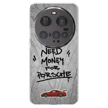 Picasee silikonový průhledný obal pro Xiaomi 15 Ultra - Grey Drift