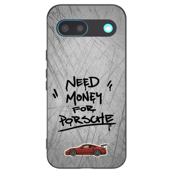 Picasee silikonový černý obal pro Google Pixel 8 - Grey Drift