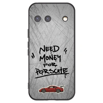 Picasee silikonový černý obal pro Google Pixel 9 - Grey Drift