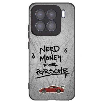 Picasee silikonový černý obal pro Xiaomi 15 - Grey Drift