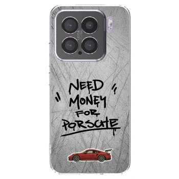 Picasee silikonový průhledný obal pro Xiaomi 15 - Grey Drift