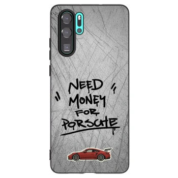 Obal pro Huawei P30 Pro - Grey Drift