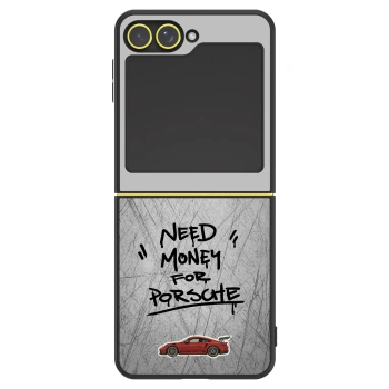 Obal pro Samsung Galaxy Z Flip6 5G - Grey Drift