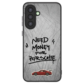 Picasee ULTIMATE CASE pro Samsung Galaxy A26 5G A266B - Grey Drift