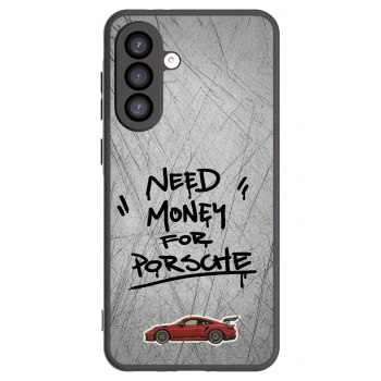 Picasee silikonový černý obal pro Samsung Galaxy A26 5G A266B - Grey Drift