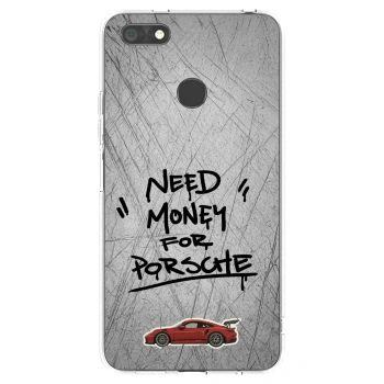Obal pro Huawei P9 Lite Mini - Grey Drift