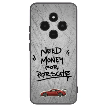 Picasee silikonový černý obal pro Xiaomi Poco C75 - Grey Drift