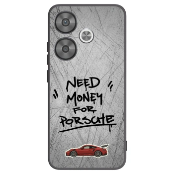 Picasee silikonový černý obal pro Xiaomi Poco F6 - Grey Drift