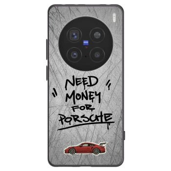 Picasee silikonový černý obal pro Vivo X200 Pro - Grey Drift