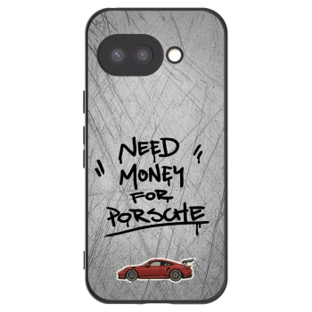 Picasee silikonový černý obal pro Google Pixel 9a - Grey Drift