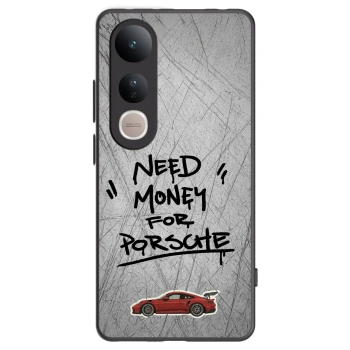 Picasee silikonový černý obal pro Vivo V50 Lite 5G - Grey Drift