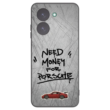 Picasee silikonový černý obal pro Xiaomi Redmi A5 - Grey Drift