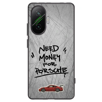 Picasee silikonový černý obal pro Xiaomi Poco F7 Pro 5G - Grey Drift