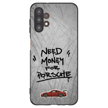 Picasee silikonový černý obal pro Samsung Galaxy A13 5G - Grey Drift
