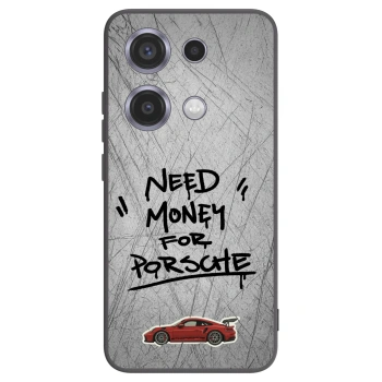 Picasee silikonový černý obal pro Xiaomi Redmi Note 14S - Grey Drift
