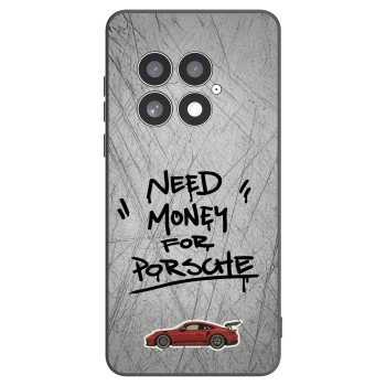 Picasee silikonový černý obal pro OnePlus 13 5G - Grey Drift