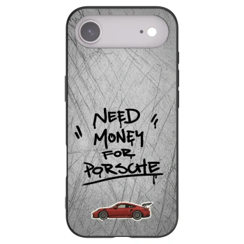 Picasee silikonový černý obal pro Apple iPhone Air - Grey Drift