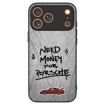 Picasee ULTIMATE CASE MagSafe pro Apple iPhone 17 Pro Max - Grey Drift