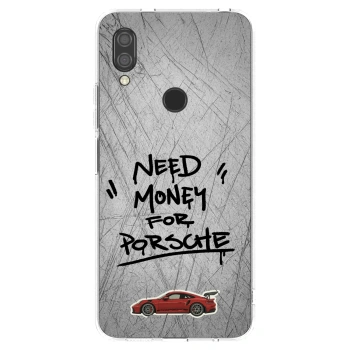 Picasee silikonový průhledný obal pro Xiaomi Redmi 7 - Grey Drift