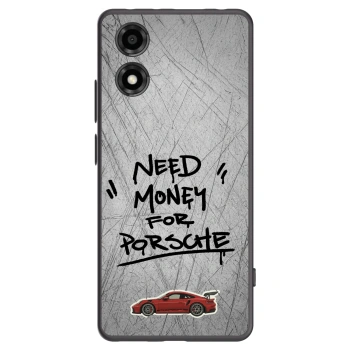 Picasee silikonový černý obal pro Motorola Moto E14 - Grey Drift