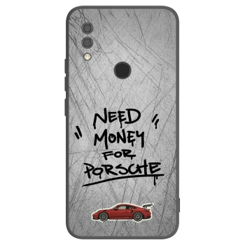 Picasee silikonový černý obal pro Xiaomi Redmi 7 - Grey Drift