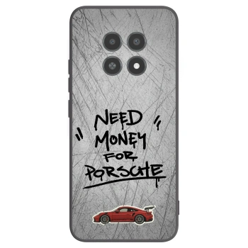 Picasee silikonový černý obal pro Realme 12X - Grey Drift