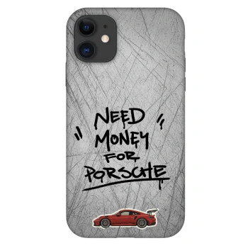 Obal pro Apple iPhone 11 - Grey Drift