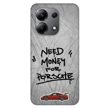 Picasee Fashion Case pro Xiaomi Redmi Note 13 4G - Grey Drift