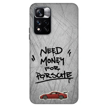 Obal pro Xiaomi Redmi Note 11 Pro - Grey Drift