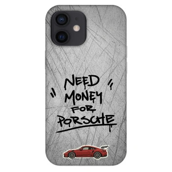 Obal pro Apple iPhone 12 mini - Grey Drift