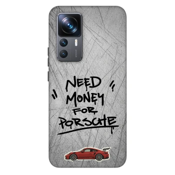 Obal pro Xiaomi 12T Pro - Grey Drift