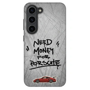 Picasee Fashion Case pro Samsung Galaxy S23+ 5G - Grey Drift