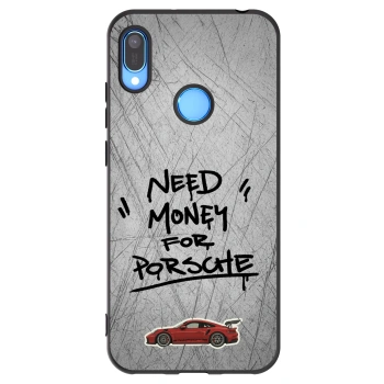 Obal pro Huawei Y6 2019 - Grey Drift