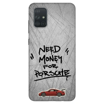 Obal pro Samsung Galaxy A71 A715F - Grey Drift