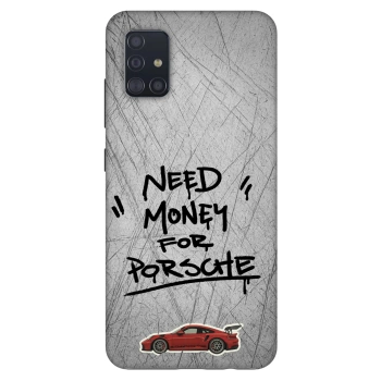 Obal pro Samsung Galaxy A51 A515F - Grey Drift