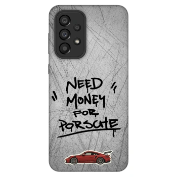 Obal pro Samsung Galaxy A33 5G A336 - Grey Drift