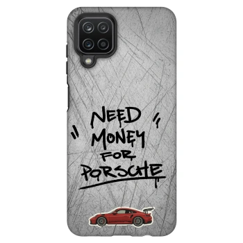 Obal pro Samsung Galaxy A12 A125F - Grey Drift