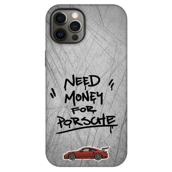 Obal pro Apple iPhone 12 - Grey Drift