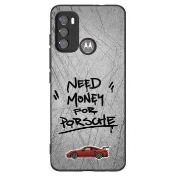 Picasee silikonový černý obal pro Motorola Edge 60 5G - Grey Drift