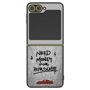 Obal pro Samsung Galaxy Z Flip7 FE 5G - Grey Drift
