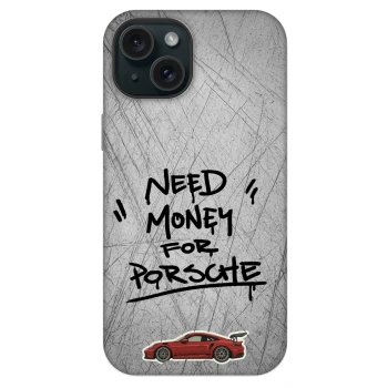Obal pro Apple iPhone 14 - Grey Drift