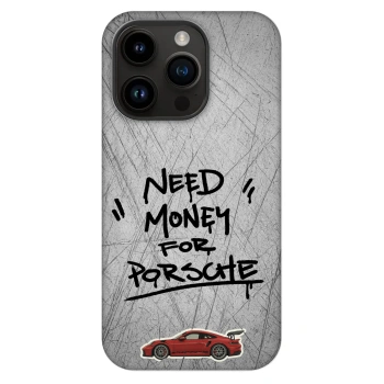 Obal pro Apple iPhone 14 Pro - Grey Drift