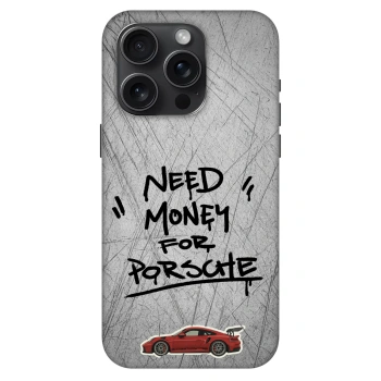 Obal pro Apple iPhone 15 Pro - Grey Drift
