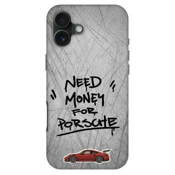 Obal pro Apple iPhone 16 Plus - Grey Drift