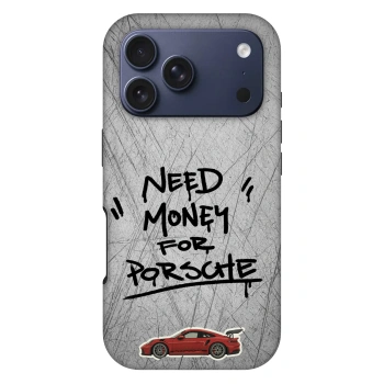 Obal pro Apple iPhone 17 Pro - Grey Drift