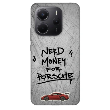 Obal pro Xiaomi Redmi Note 14 4G - Grey Drift
