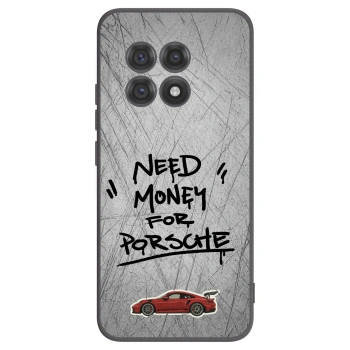 Picasee silikonový černý obal pro OnePlus 13R 5G - Grey Drift