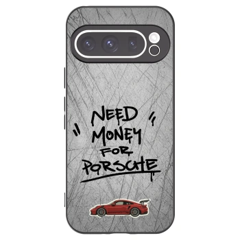Picasee silikonový černý obal pro Google Pixel 9 Pro XL - Grey Drift
