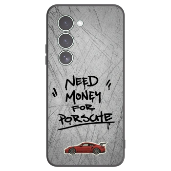 Picasee silikonový černý obal pro Xiaomi Redmi 15 5G - Grey Drift